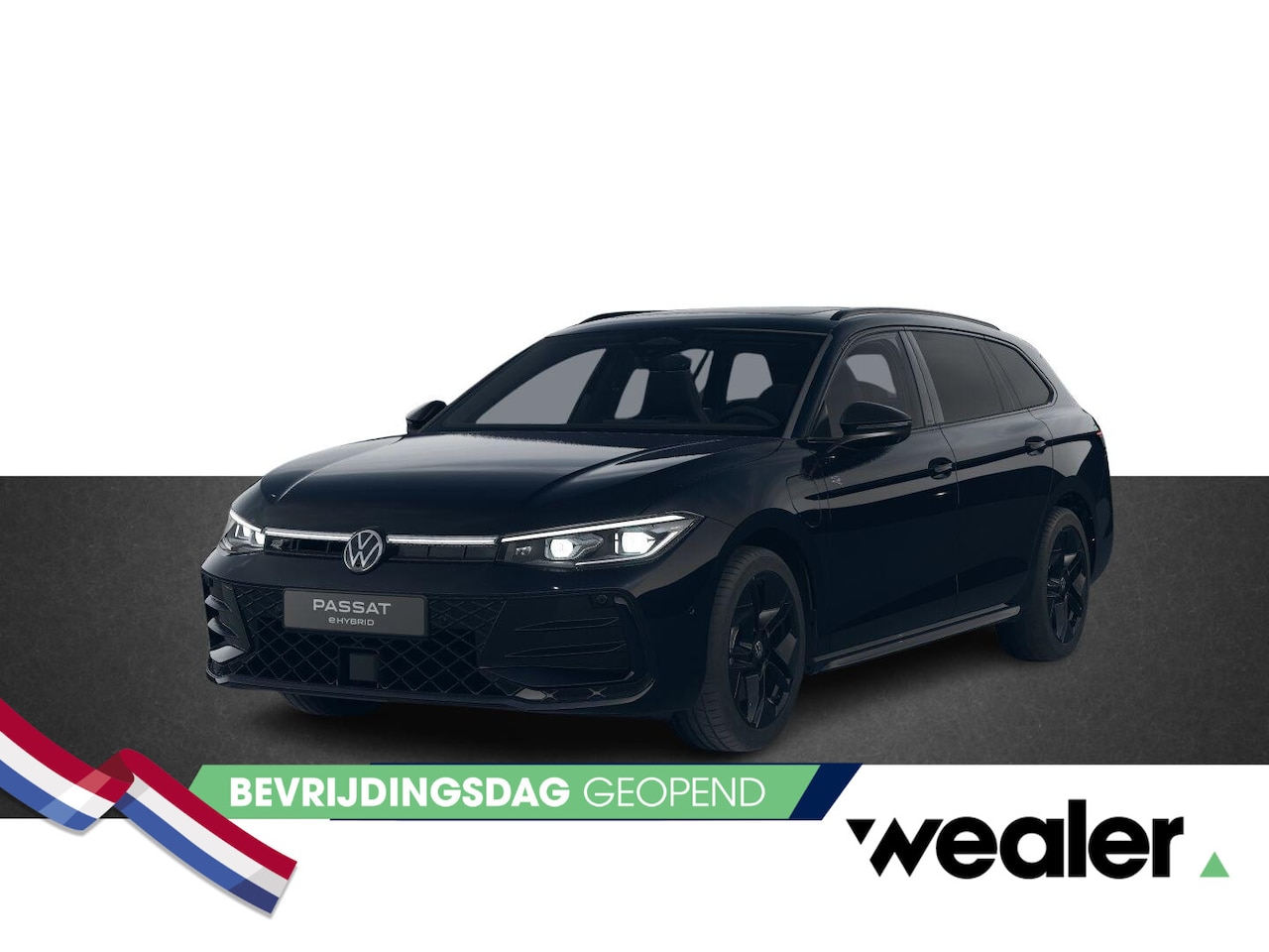 Volkswagen Passat Variant - R-Line Edition 1.5 eHybrid 150 kW / 204 PK DSG | Black Style | Assistance Plus pakket | Tr - AutoWereld.nl