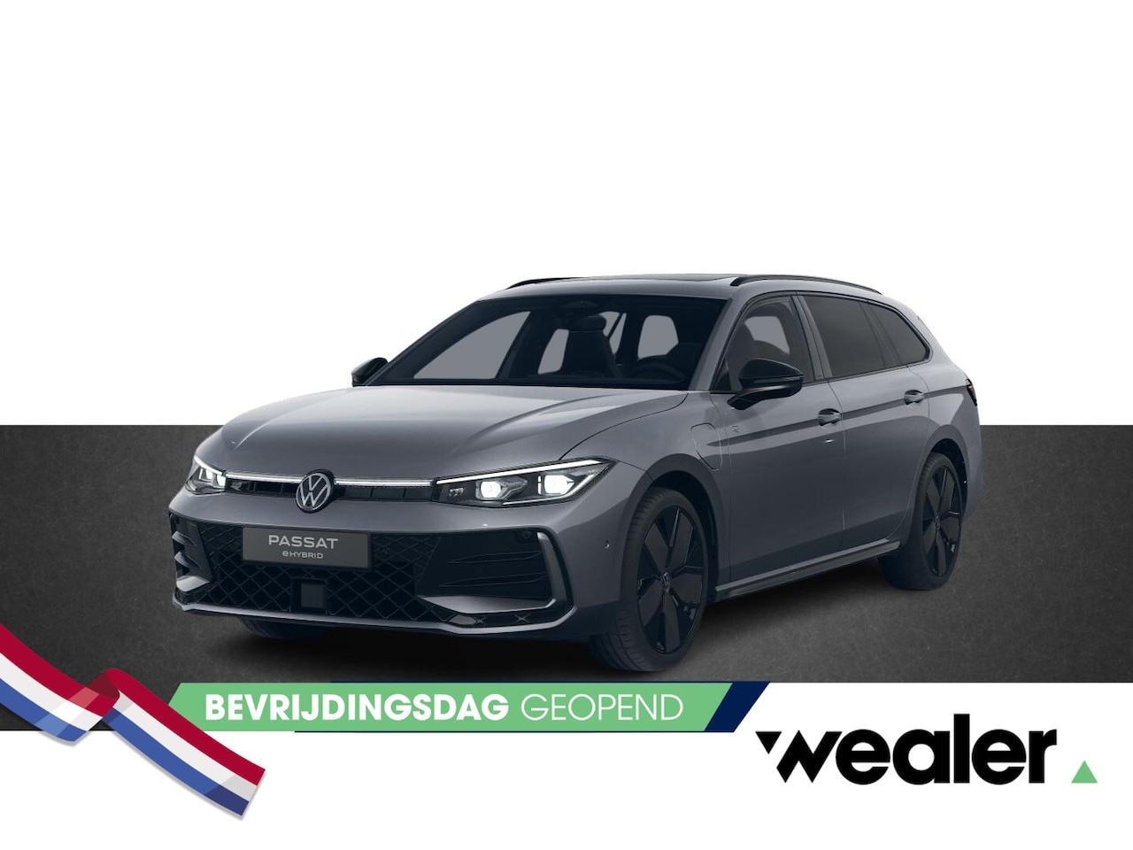 Volkswagen Passat Variant - R-Line Edition 1.5 eHybrid 150 kW / 204 PK DSG | Black Style | Assistance Plus pakket | Tr - AutoWereld.nl