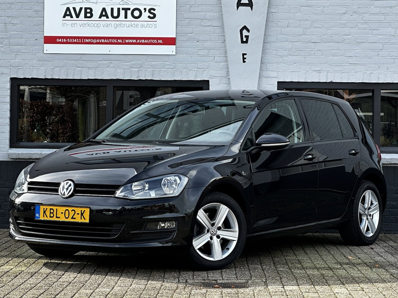 Volkswagen Golf - 1.2 TSI Comfortline Clima PDC 100% onderhouden Stoelverwarming - AutoWereld.nl