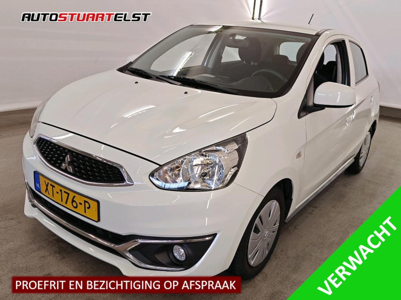 Mitsubishi Space Star - 1.0 Cool+ 1e Eigenaar | NL-Auto | Volledig Onderh. | BTW  | Airco | Elek Ramen | Radio | S - AutoWereld.nl