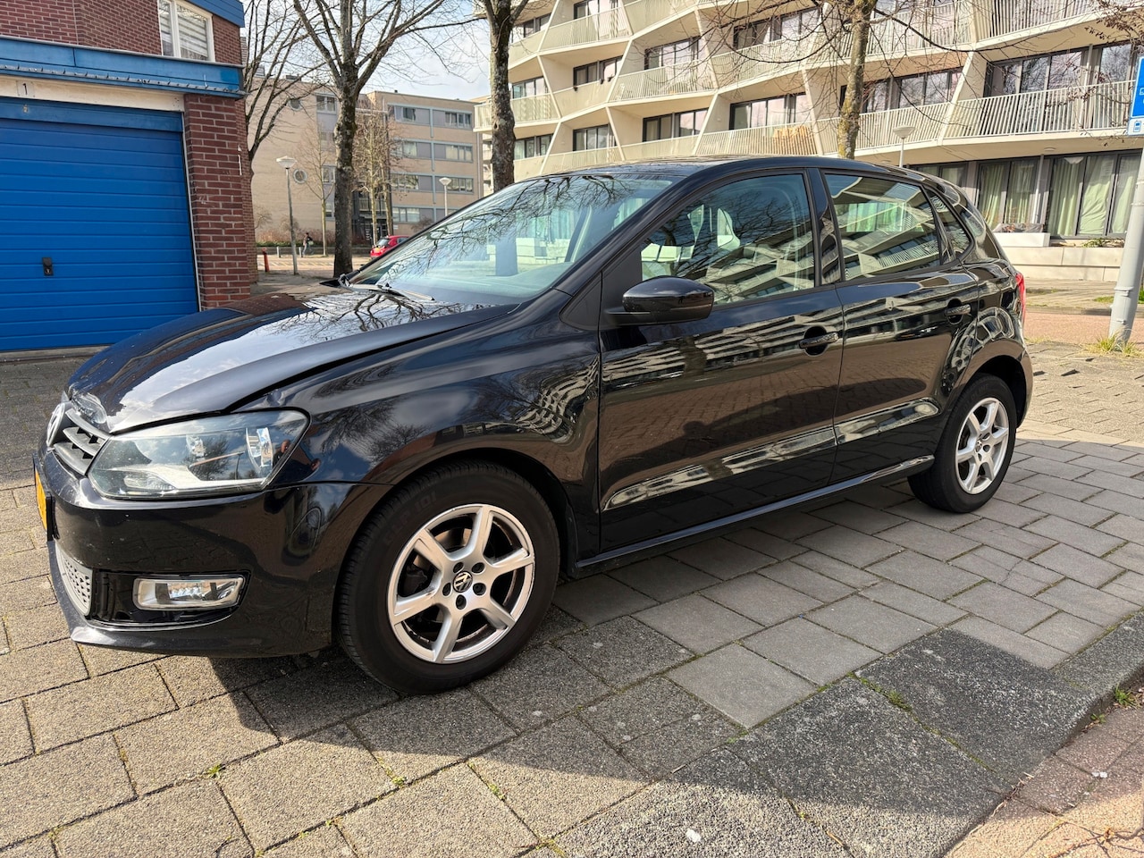 Volkswagen Polo - 1.2-12V BMT Comfortline 1-eigenaar NAP Airco 5drs - AutoWereld.nl
