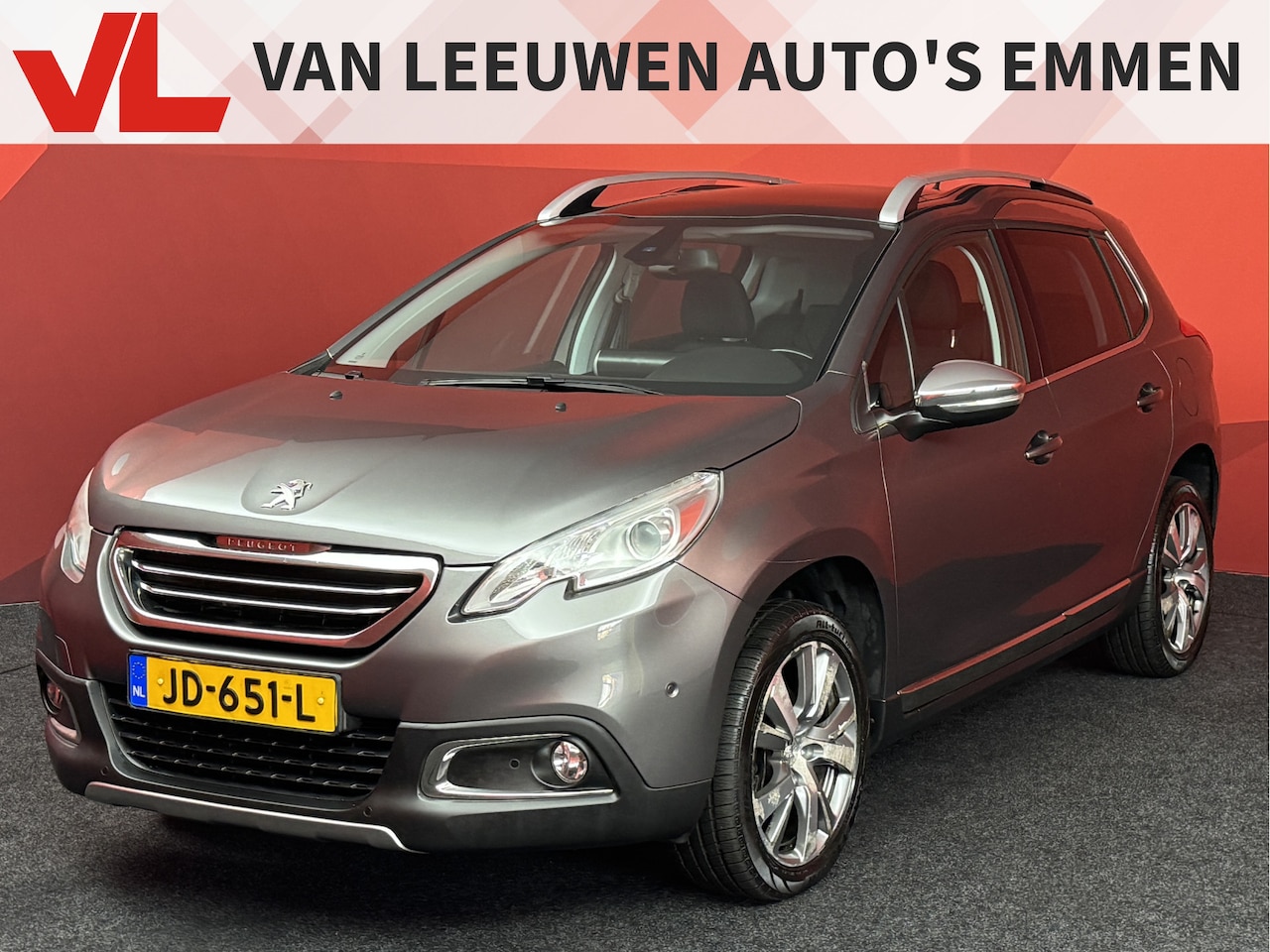 Peugeot 2008 - 1.2 PureTech Allure | Automaat | Climate control | Cruise Control - AutoWereld.nl