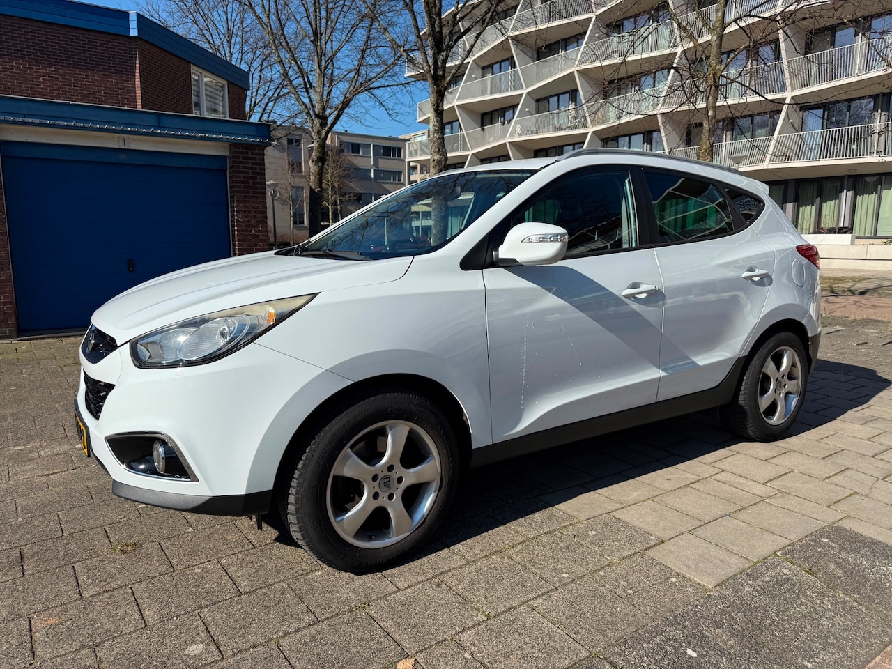 Hyundai ix35 - 2.0i Business Edition Leder Cruise Snow White - AutoWereld.nl