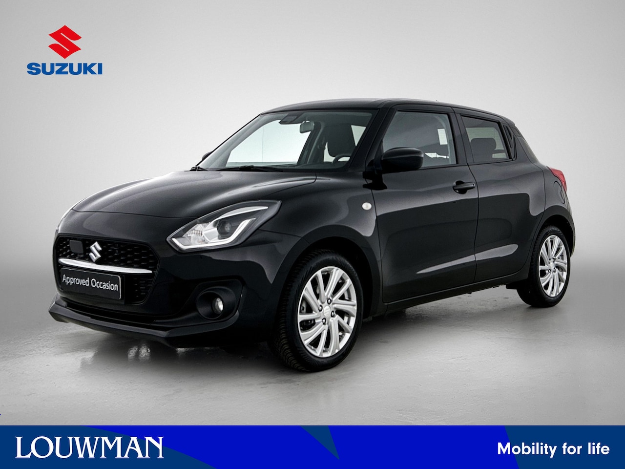 Suzuki Swift - 1.2 Select Smart Hybrid 1.2 Select Smart Hybrid - AutoWereld.nl