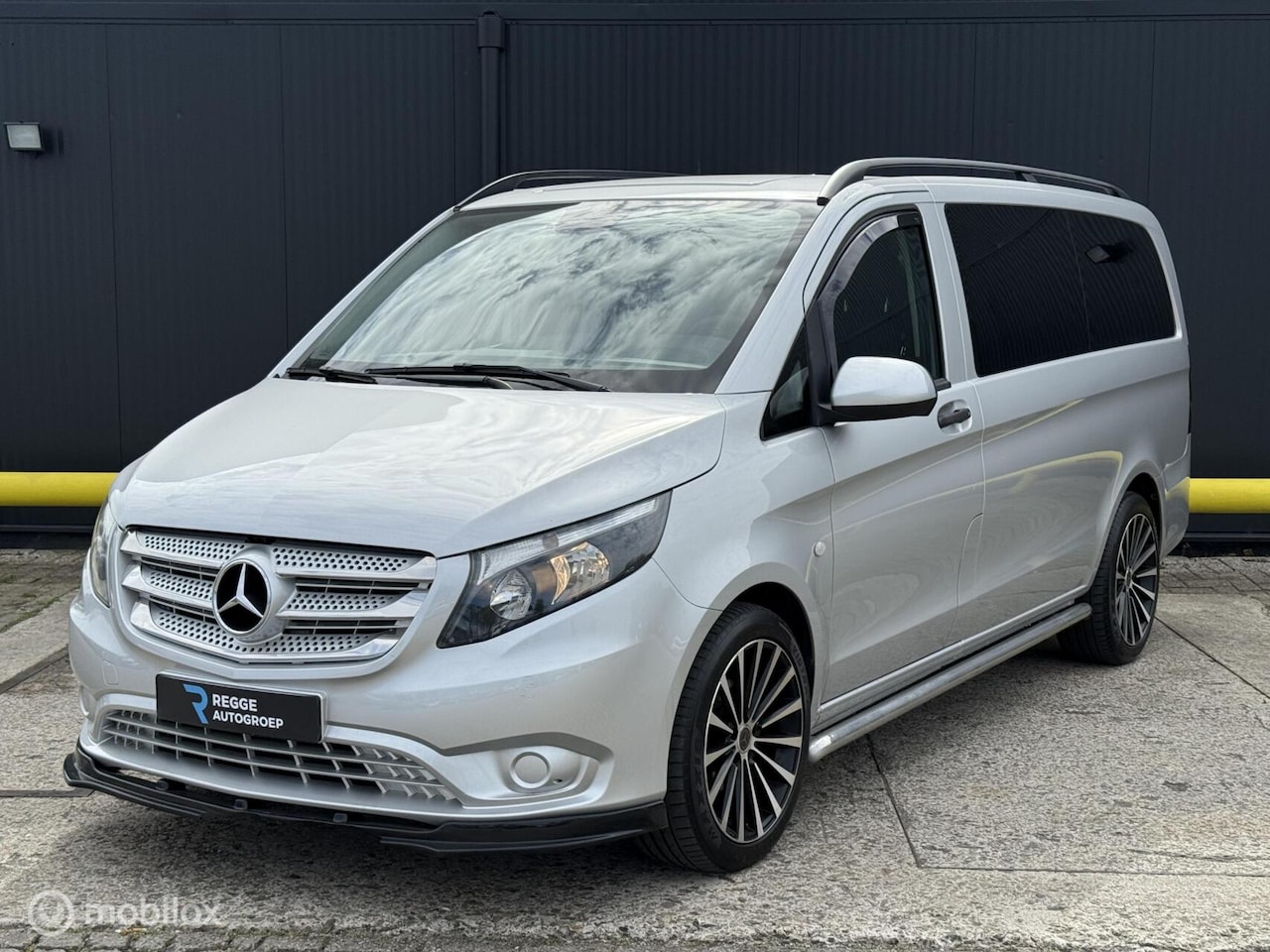 Mercedes-Benz Vito - Bestel 114 CDI Lang DC Comfort Ambition - AutoWereld.nl