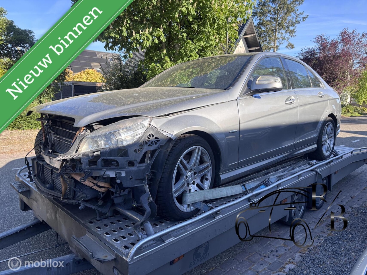 Mercedes-Benz C-klasse - 320 CDI Avantgarde automaat MOTOR 100% - AutoWereld.nl