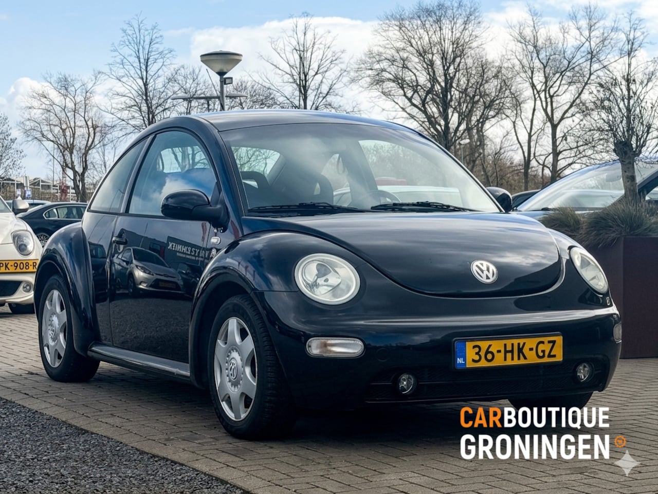 Volkswagen New Beetle - 2.3 V5 Highline | YOUNGTIMER | NWE APK - AutoWereld.nl