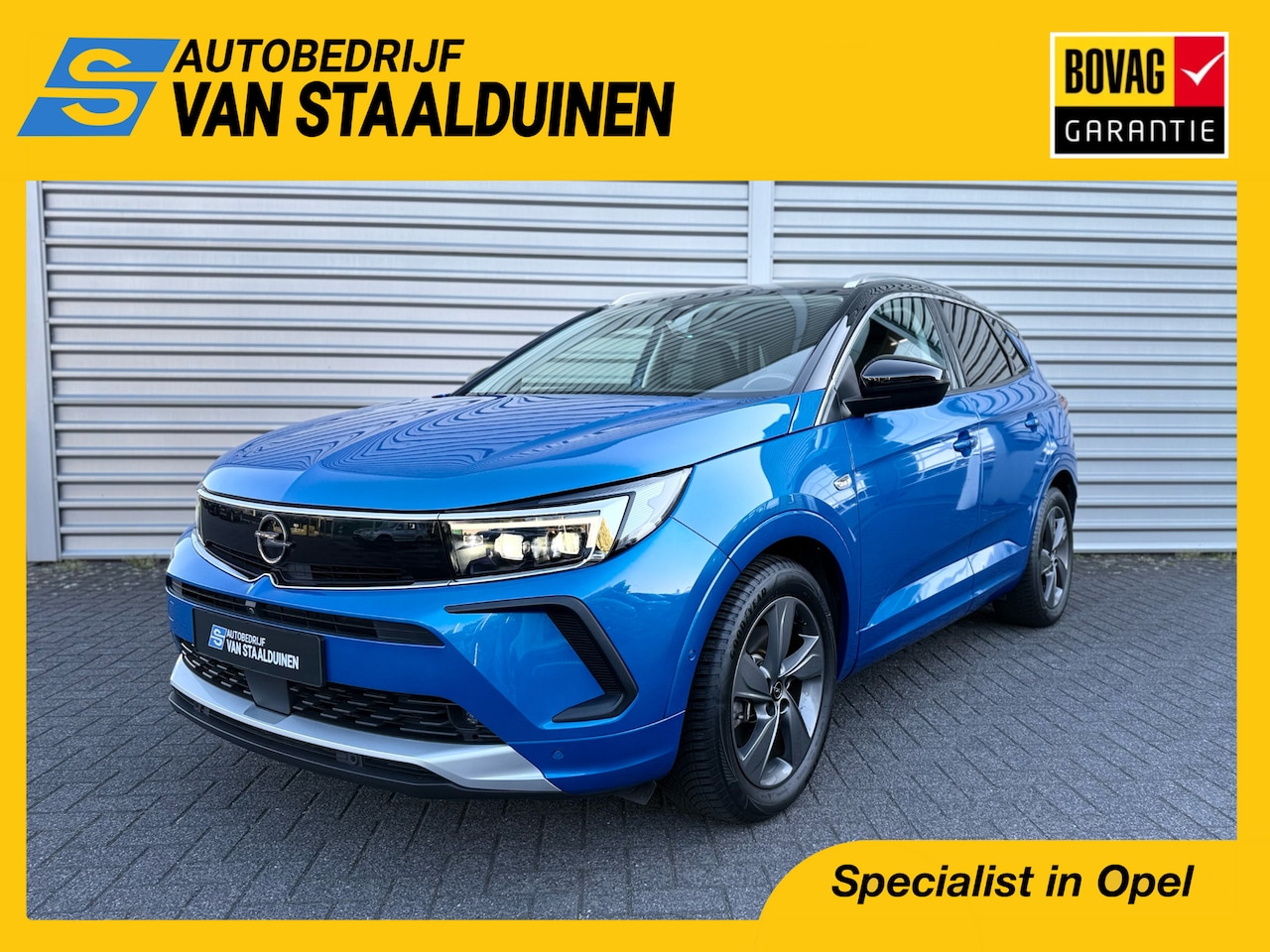 Opel Grandland - 1.6 Turbo PHEV Ultimate 4x4 | Achteruitrijcamera | Stoelverwarming | Stuurverwarming | Alc - AutoWereld.nl