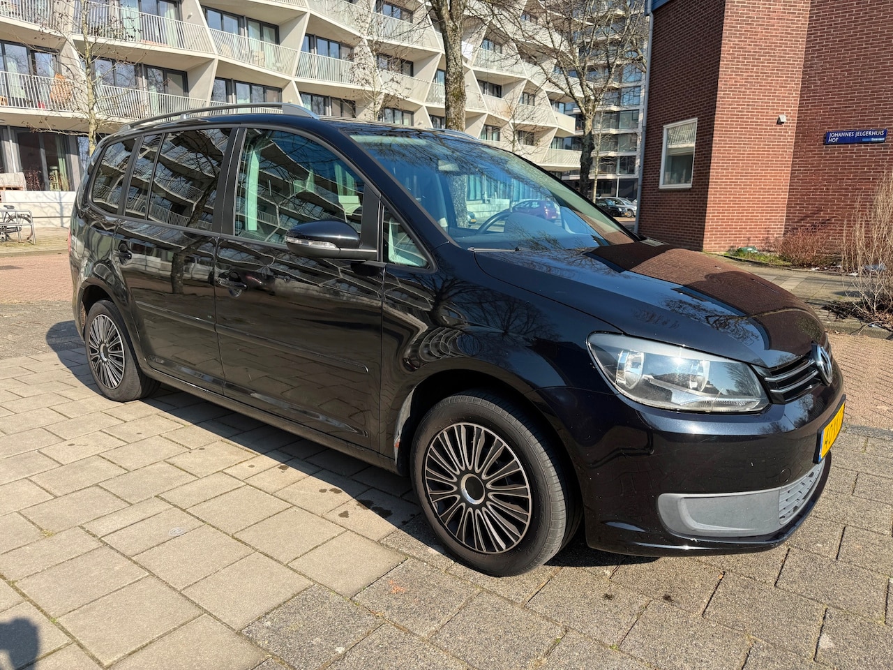 Volkswagen Touran - 1.2 TSI Comfortline BlueMotion 7pers Cruise PDC - AutoWereld.nl