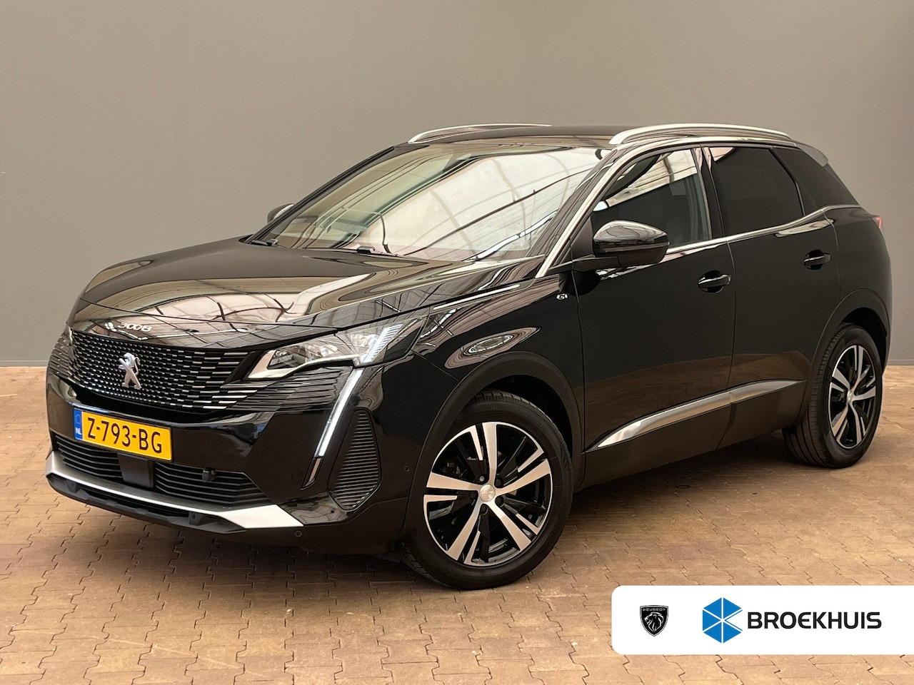 Peugeot 3008 - 1.2 PureTech GT Camera | Trekhaak | Alcantara/Leer | Climate | Stoelverwarming | Digitaal - AutoWereld.nl