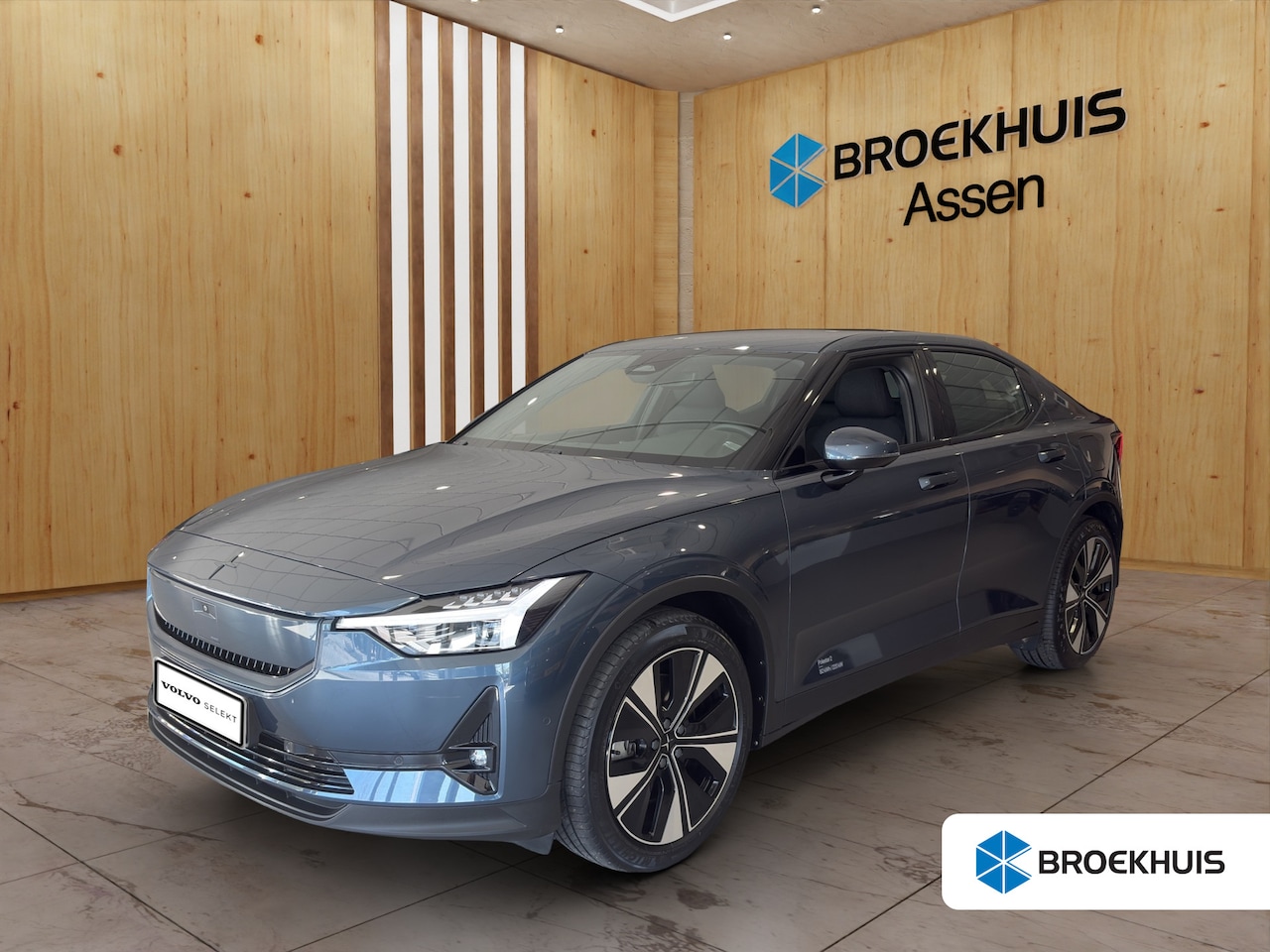 Polestar 2 - Long Range Single Motor 8 kWh | Pilot Assist | BLIS | Camera | Stoel + Stuur verwarming | - AutoWereld.nl