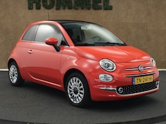 Fiat 500 - 1.2 Lounge - GROOT MULTIMEDIASCHERM - PARKEERSENSOREN ACHTER - AIRCO - PANORAMADAK - 15 IN