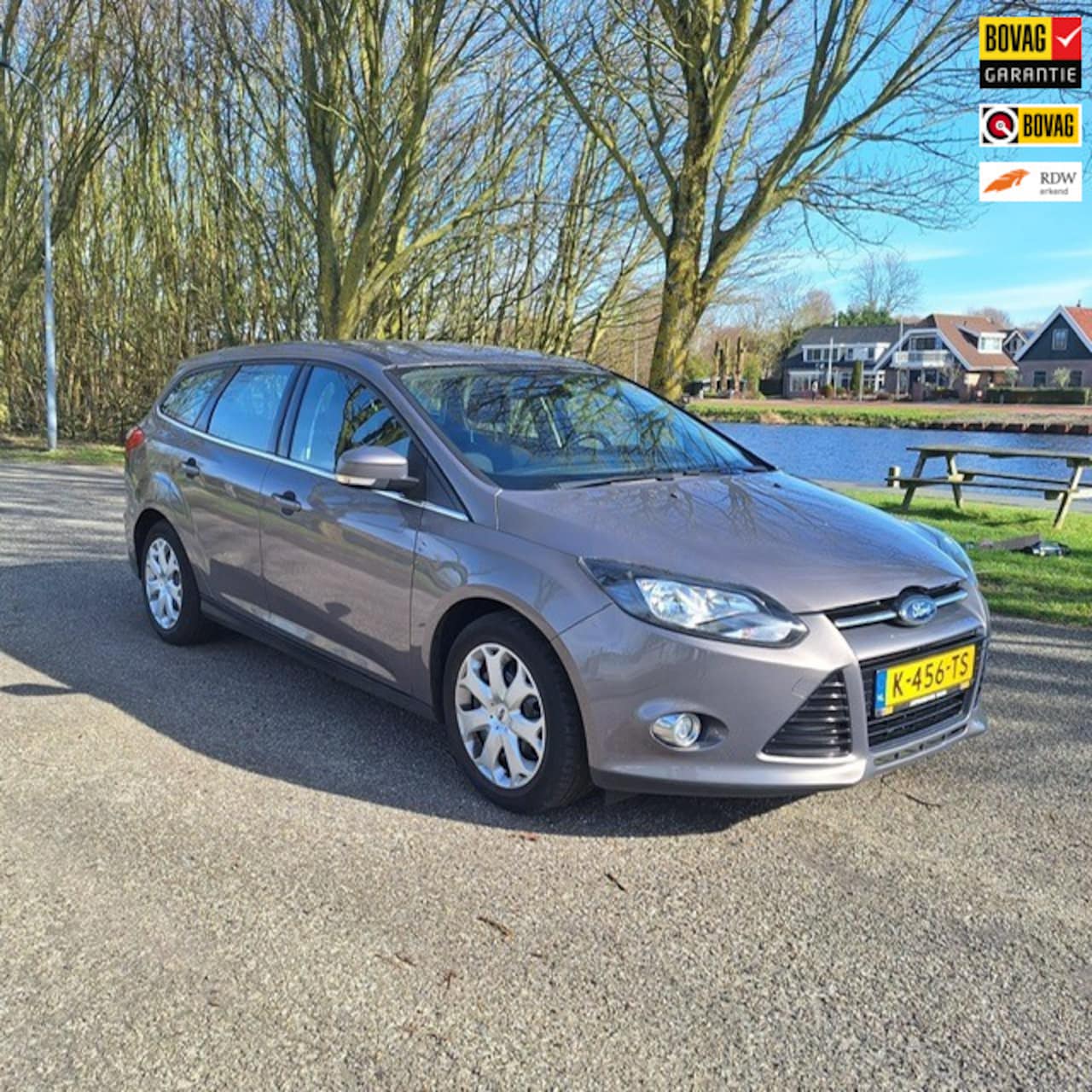 Ford Focus Wagon - 1.0 EcoBoost Titanium 1.0 EcoBoost Titanium - AutoWereld.nl