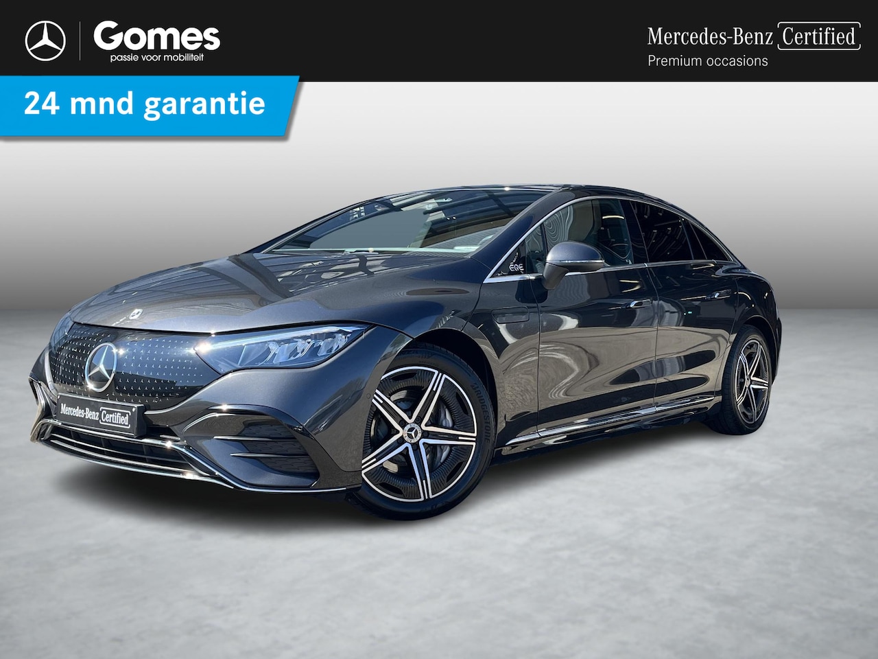 Mercedes-Benz EQE - 350+ Launch Edition AMG Line 91 kWh - AutoWereld.nl