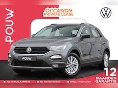 Volkswagen T-Roc - 1.0 TSI 110pk Style | Navigatie | App Connect | Parkeersensoren