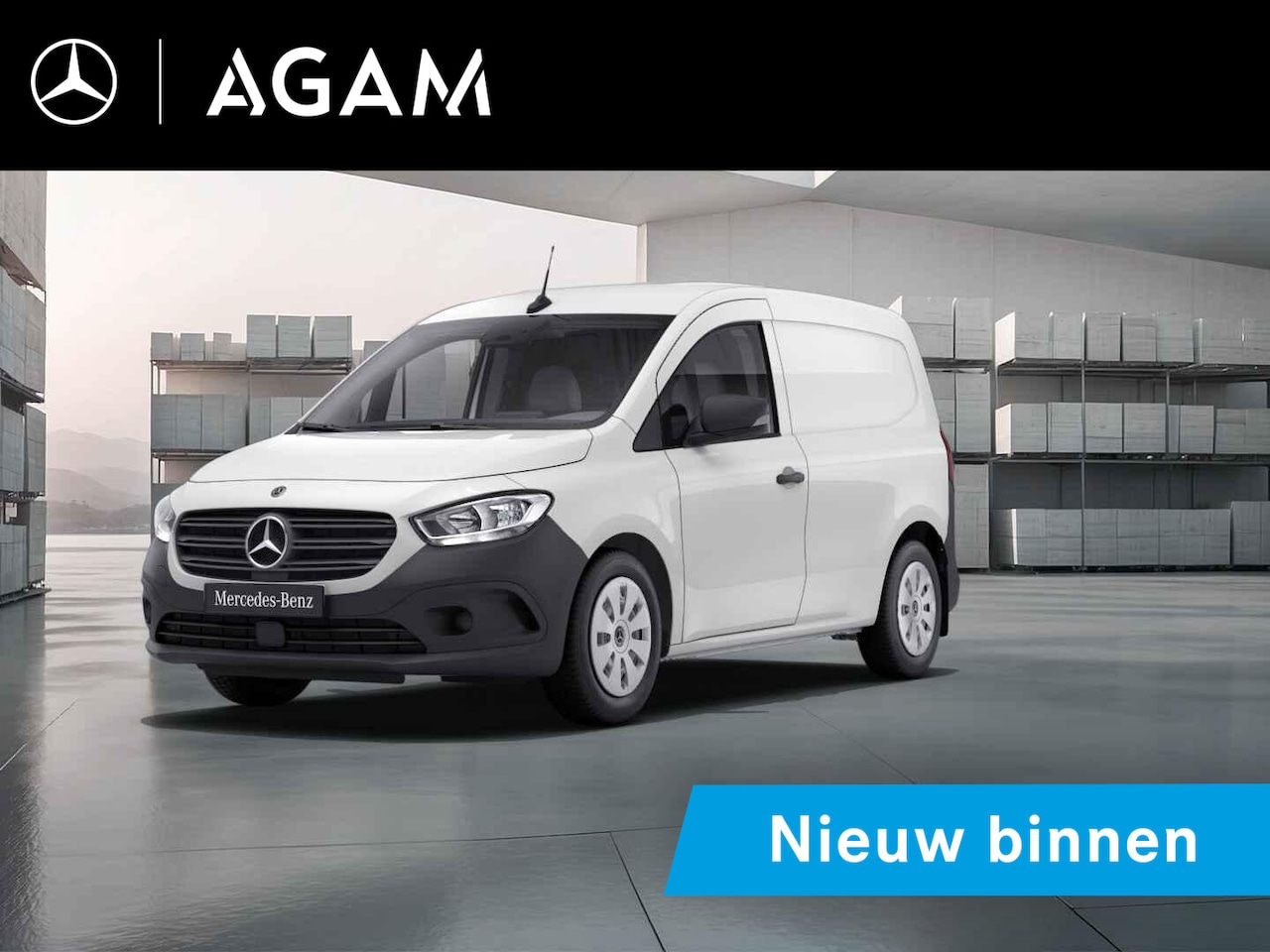 Mercedes-Benz Citan - 108 CDI L1 Base 108 CDI L1 Base - AutoWereld.nl