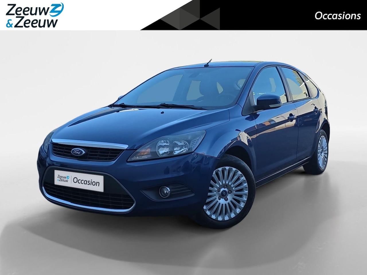 Ford Focus - 1.8 Limited | Zeer Nette Auto | Voorruitverwarming | Climate control | Cruise Control | pa - AutoWereld.nl