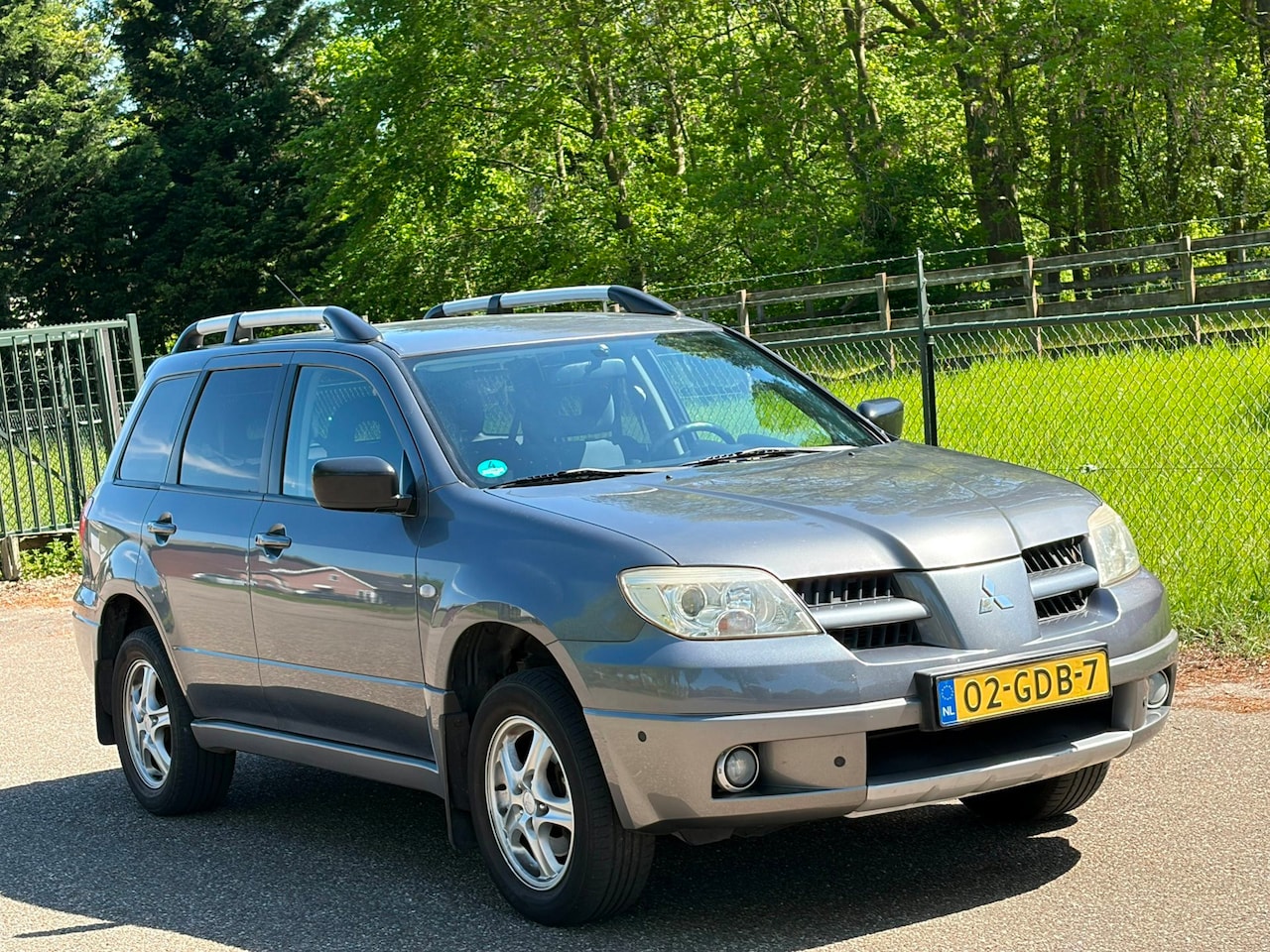 Mitsubishi Outlander Sport - 2.0 Travel /Trekhaak/Airco/Nw Apk/ - AutoWereld.nl