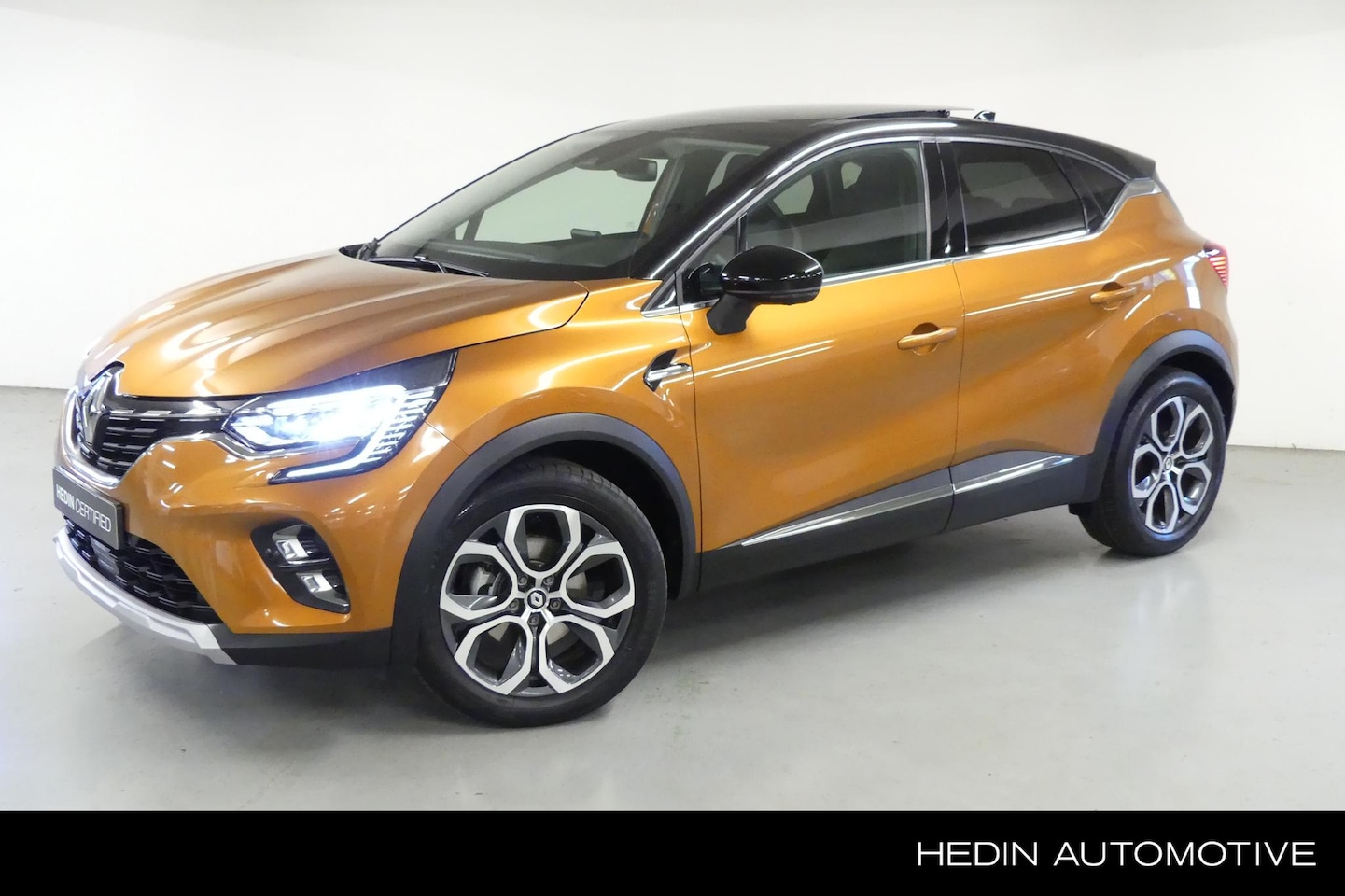 Renault Captur - E-Tech Hybrid 145 Intens | Automaat | Easy Link Multimedia & Navigatie | LED Pure Vision | - AutoWereld.nl