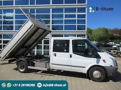 Ford Transit - 350 2.3i 107KW Benzine + CNG DOKA Kipper Dubbelcabine