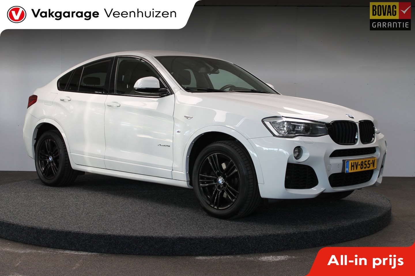 BMW X4 - XDrive20i M-sport High Executive|Rijklaar prijs|Navi|18 inch|Leder| - AutoWereld.nl