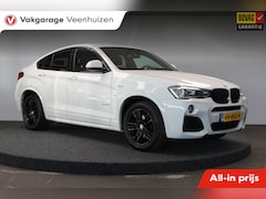 BMW X4 - XDrive20i M-sport High Executive|Rijklaar prijs|Navi|18 inch|Leder|