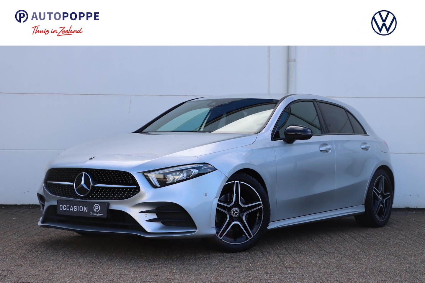 Mercedes-Benz A-klasse - 180 Business Solution AMG 136pk | Stoelverwarming | Camera - AutoWereld.nl