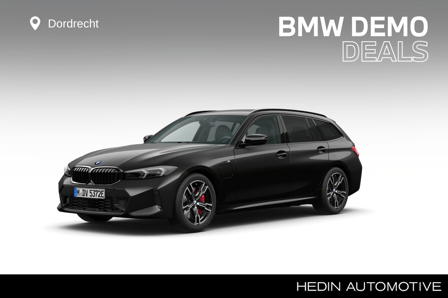 BMW 3-serie Touring - 330e | M-Sport Pro | HiFi | ACC | Camera | Getint Glas | Stuur + Stoelverw. - AutoWereld.nl