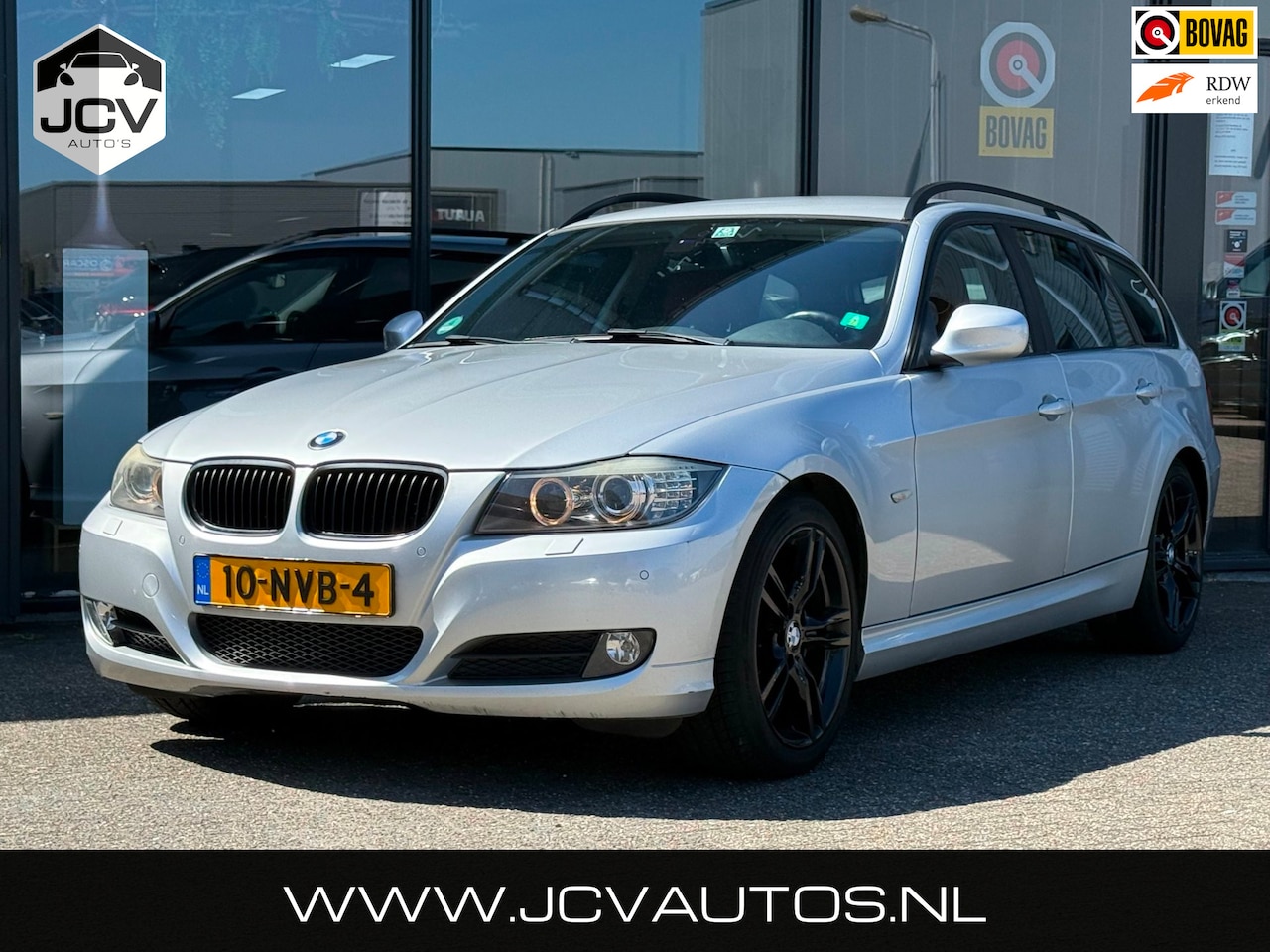 BMW 3-serie Touring - 320d LEER/NAVI/TOP ONDERHOUDEN!! - AutoWereld.nl