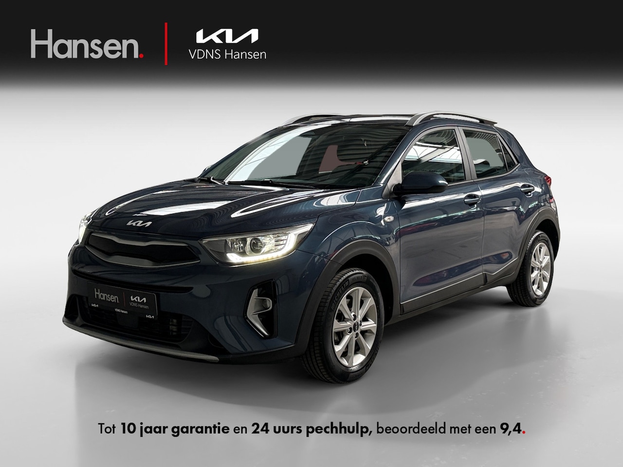 Kia Stonic - 1.0 T-GDi MHEV DynamicLine I Trekhaak I Navi I Cruise Control - AutoWereld.nl