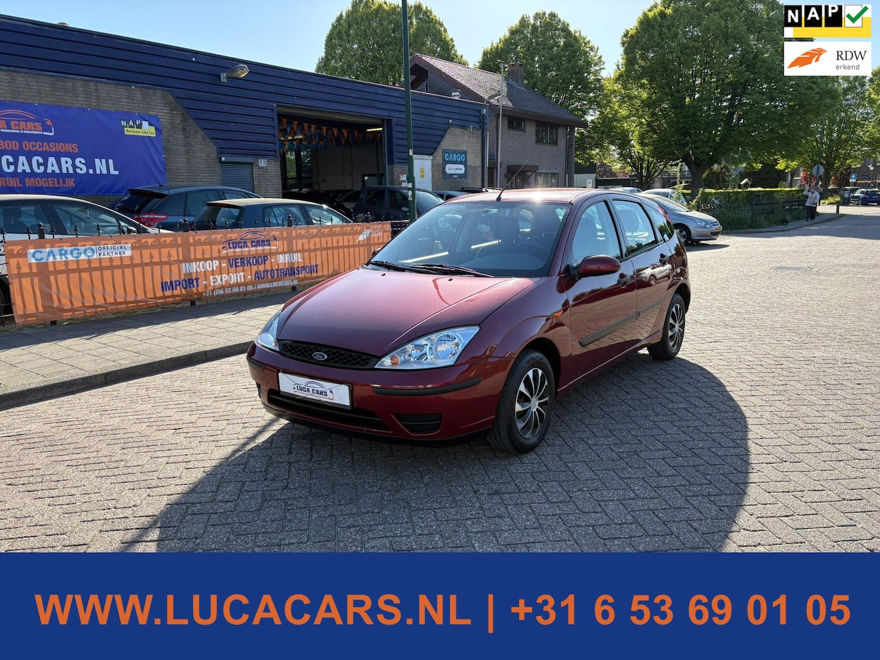 Ford Focus - 1.6-16V Centennial AIRCO + NIEUWE APK! - AutoWereld.nl