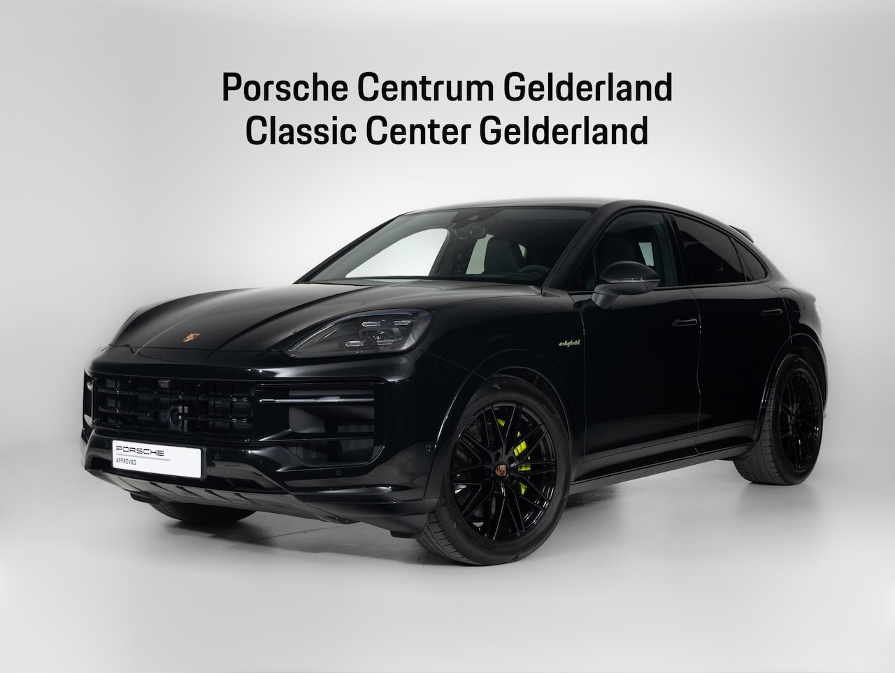 Porsche Cayenne Coupé - E-Hybrid - AutoWereld.nl
