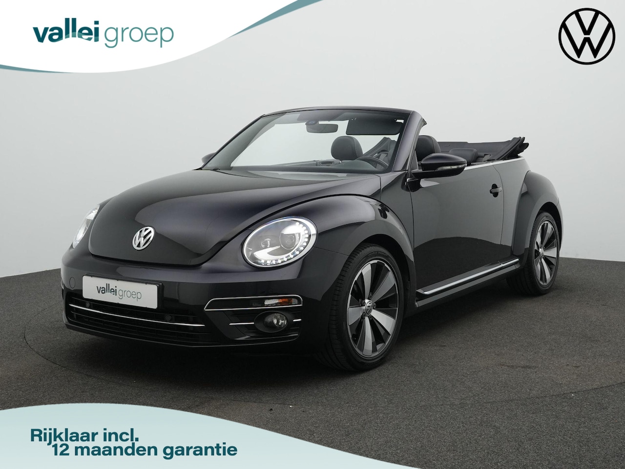 Volkswagen Beetle Cabriolet - 1.4 TSI 150 pk DSG Design | Leder | Achteruitrijcamera | Stoelverwarming | Navigatie - AutoWereld.nl