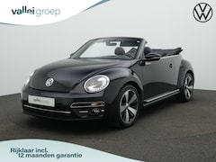 Volkswagen Beetle Cabriolet - 1.4 TSI 150 pk DSG Design | Leder | Achteruitrijcamera | Stoelverwarming | Navigatie