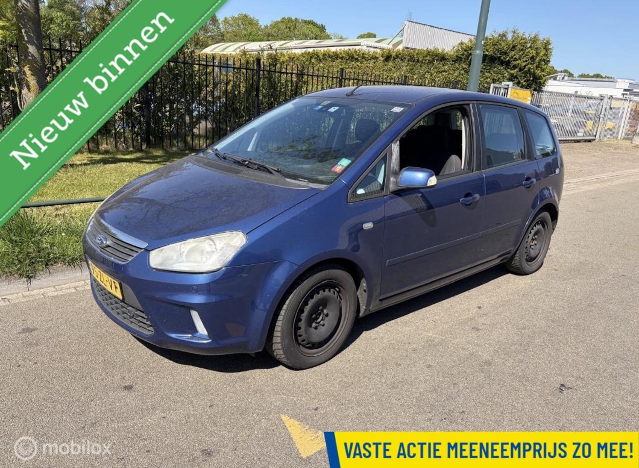 Ford C-Max - 1.6 TDCi Titanium 1.6 TDCi Titanium - AutoWereld.nl