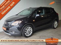 Opel Mokka - 1.4 T Innovation Automaat, open dak, 18" lmv, clima, cruise, half leer
