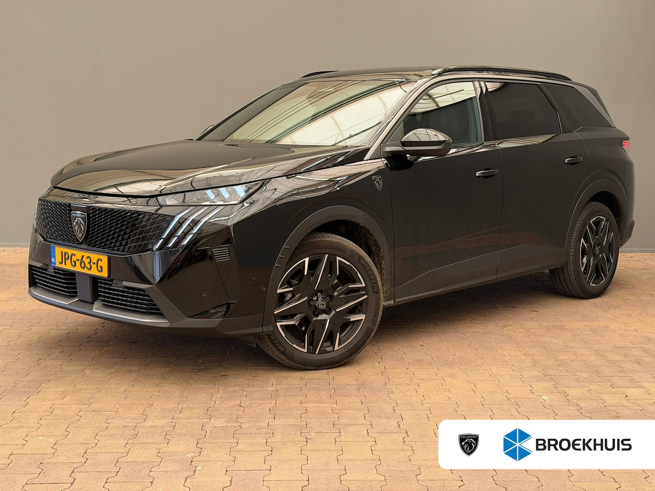 Peugeot 5008 - 1.2 Hybrid GT 8 Jaar Garantie! | 7 Zits | Navigatie | Stoelverwarming | Apple Carplay/Andr - AutoWereld.nl
