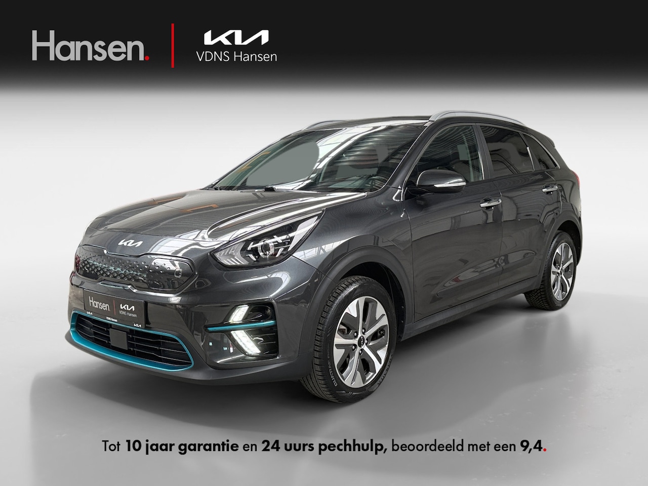 Kia e-Niro - Edition 64 kWh I SOH 100% I Half-Leder I Navi I Cruise Control I Camera - AutoWereld.nl