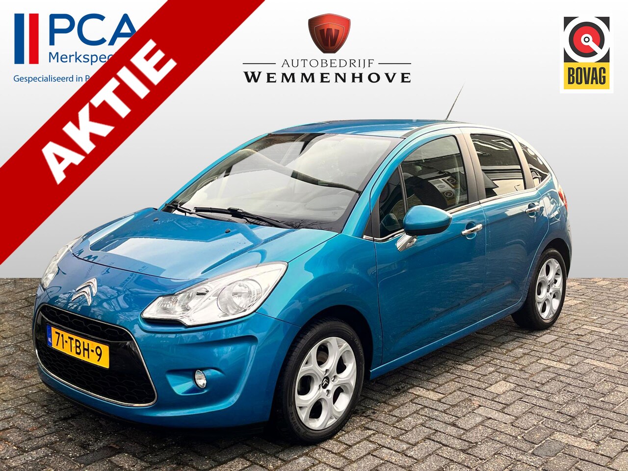 Citroën C3 - 1.6 VTi Tendance - AutoWereld.nl