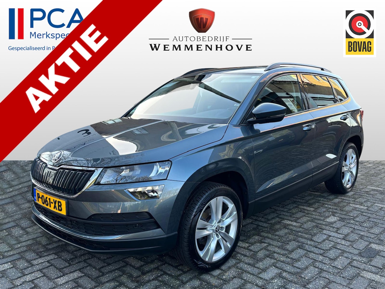 Skoda Karoq - 1.0 TSI Business Edition Plus 1.0 TSI Business Edition Plus - AutoWereld.nl