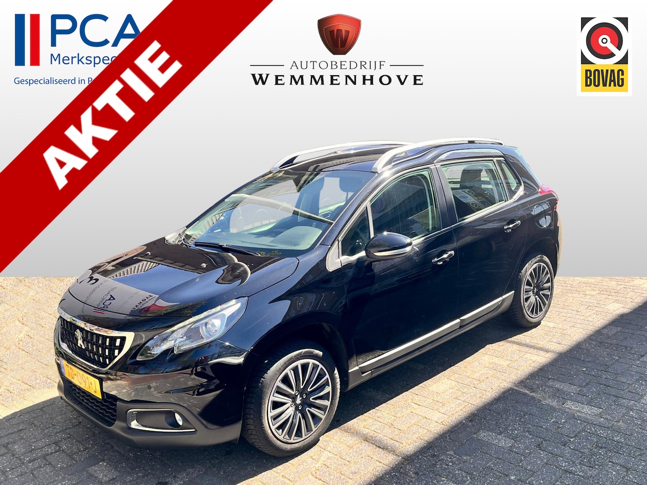 Peugeot 2008 - 1.2 PureTech Active 1.2 PureTech Active - AutoWereld.nl