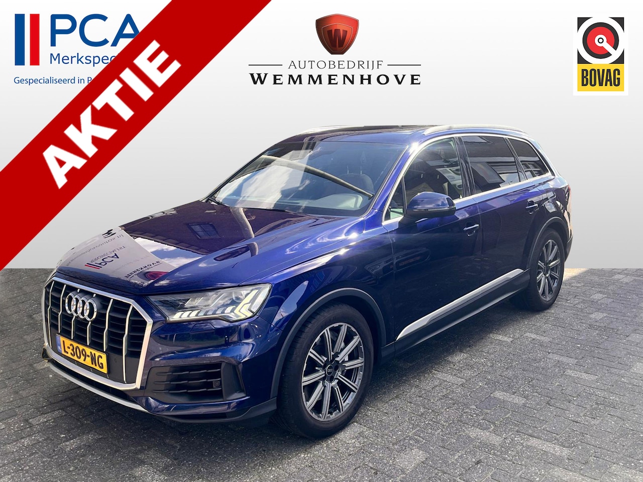 Audi Q7 - 55 TFSI e quattro Pro Line 55 TFSI e quattro Pro Line - AutoWereld.nl