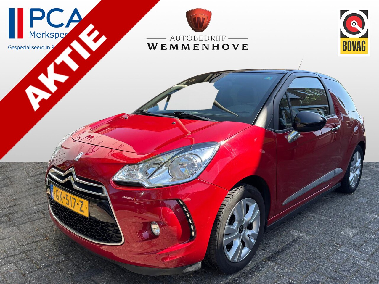 DS 3 - 1.2 PureTech Business Riem is reeds vervangen - AutoWereld.nl