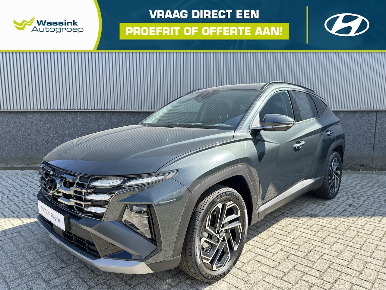 Hyundai Tucson - New 1.6 T-GDi HEV 230pk Aut. Comfort - AutoWereld.nl
