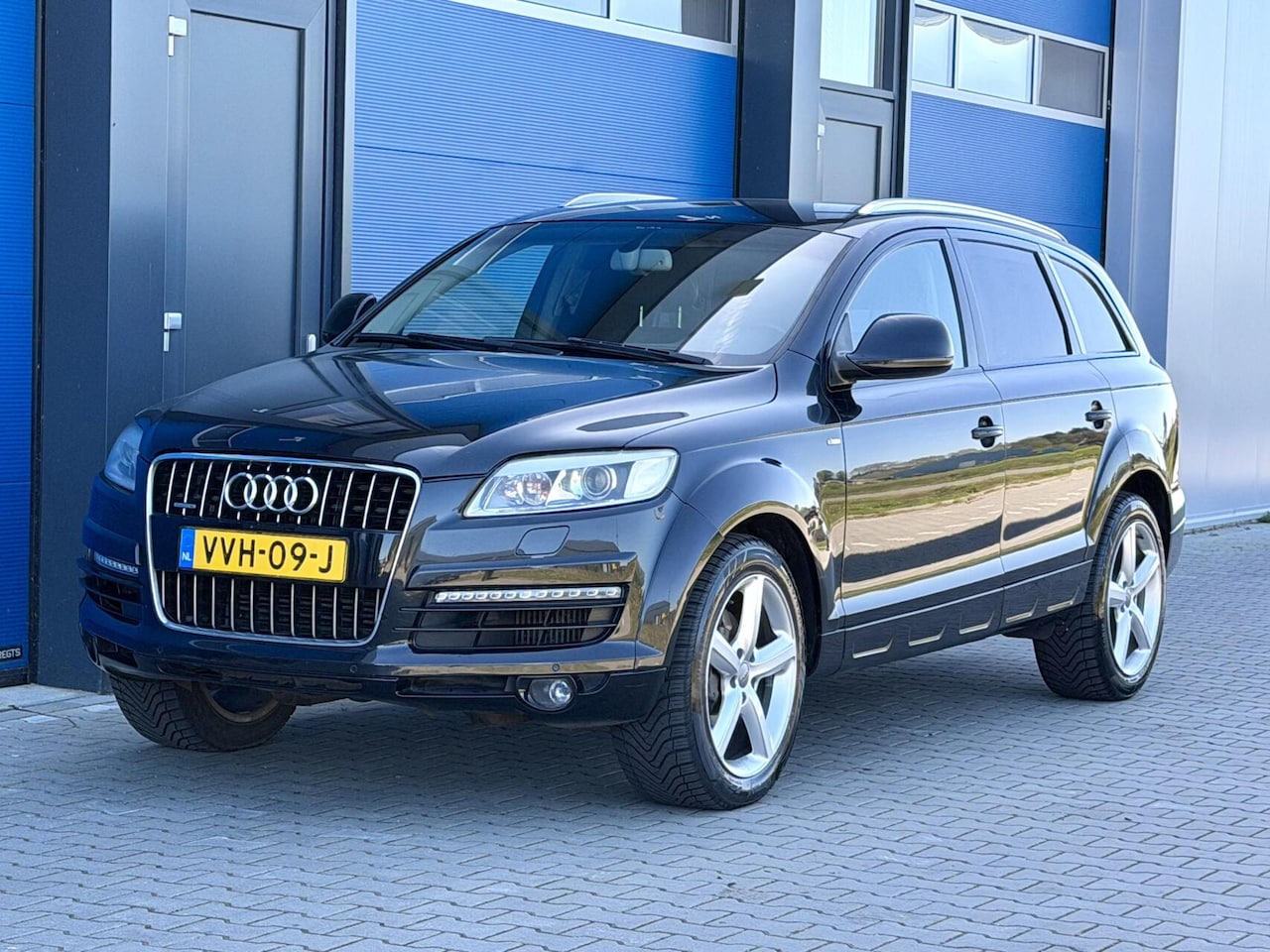 Audi Q7 - 3.0 TDI quattro Grijs kenteken - 2de eigenaar - NAP - AutoWereld.nl