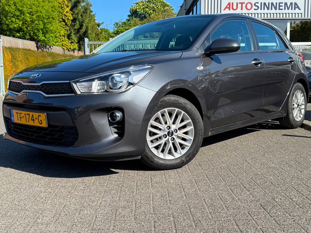 Kia Rio - 1.0 TGDI Design Edition | Cruise Control | Camera | Airco | - AutoWereld.nl