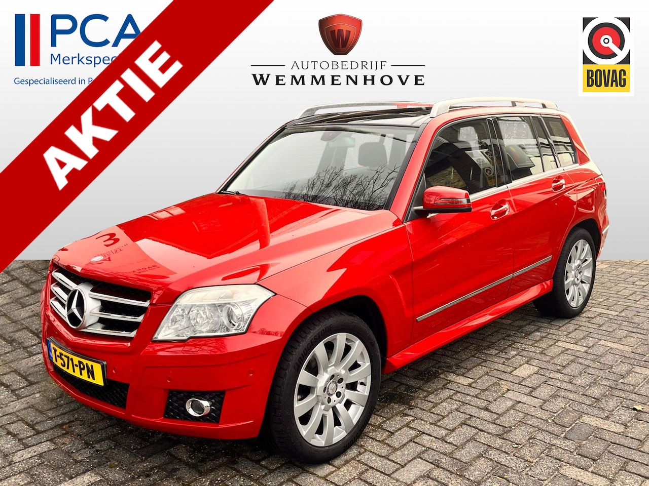 Mercedes-Benz GLK-klasse - 350 First Edition 4-Matic 350 First Edition 4-Matic - AutoWereld.nl