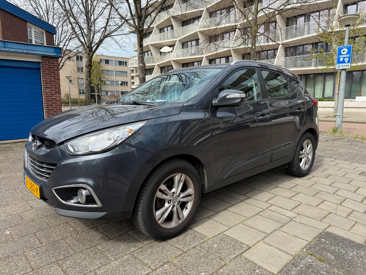 Hyundai ix35 - 1.6i GDI Style Airco Cruise - AutoWereld.nl