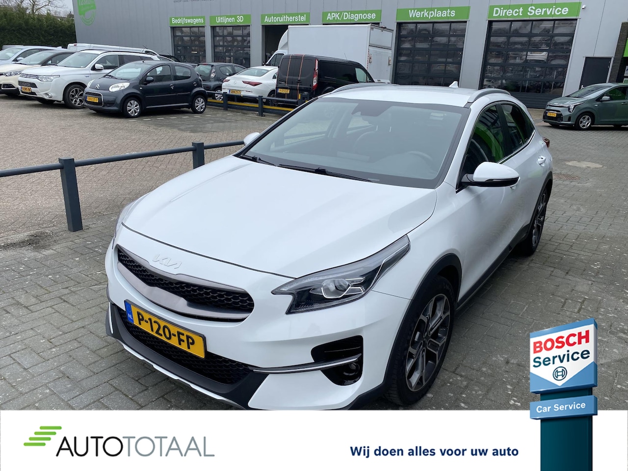 Kia XCeed - 1.5 T-GDI MHEV DynamicLine 1.5 T-GDI MHEV DynamicLine - AutoWereld.nl