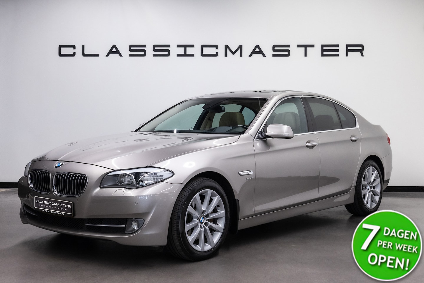 BMW 5-serie - 535xi High Executive Fiscale waarde € 6.000,- - AutoWereld.nl